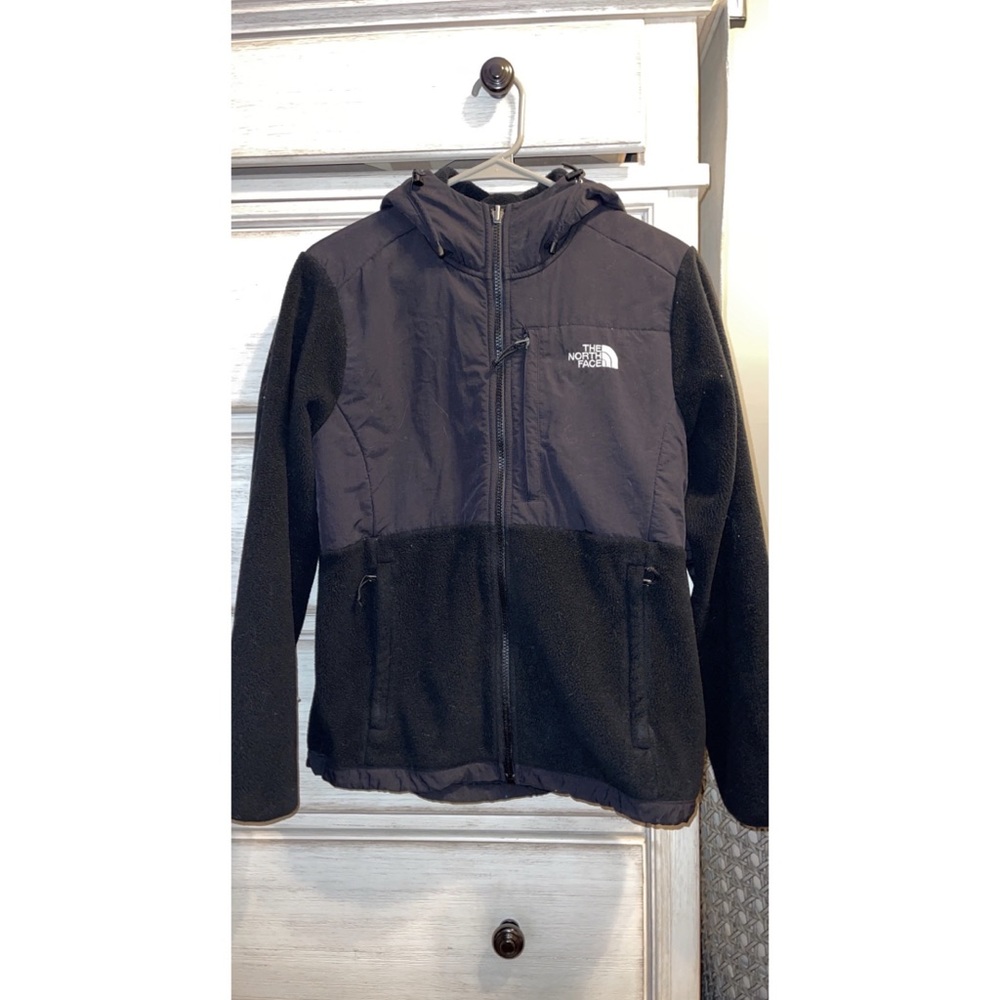 Womens hooded Northface